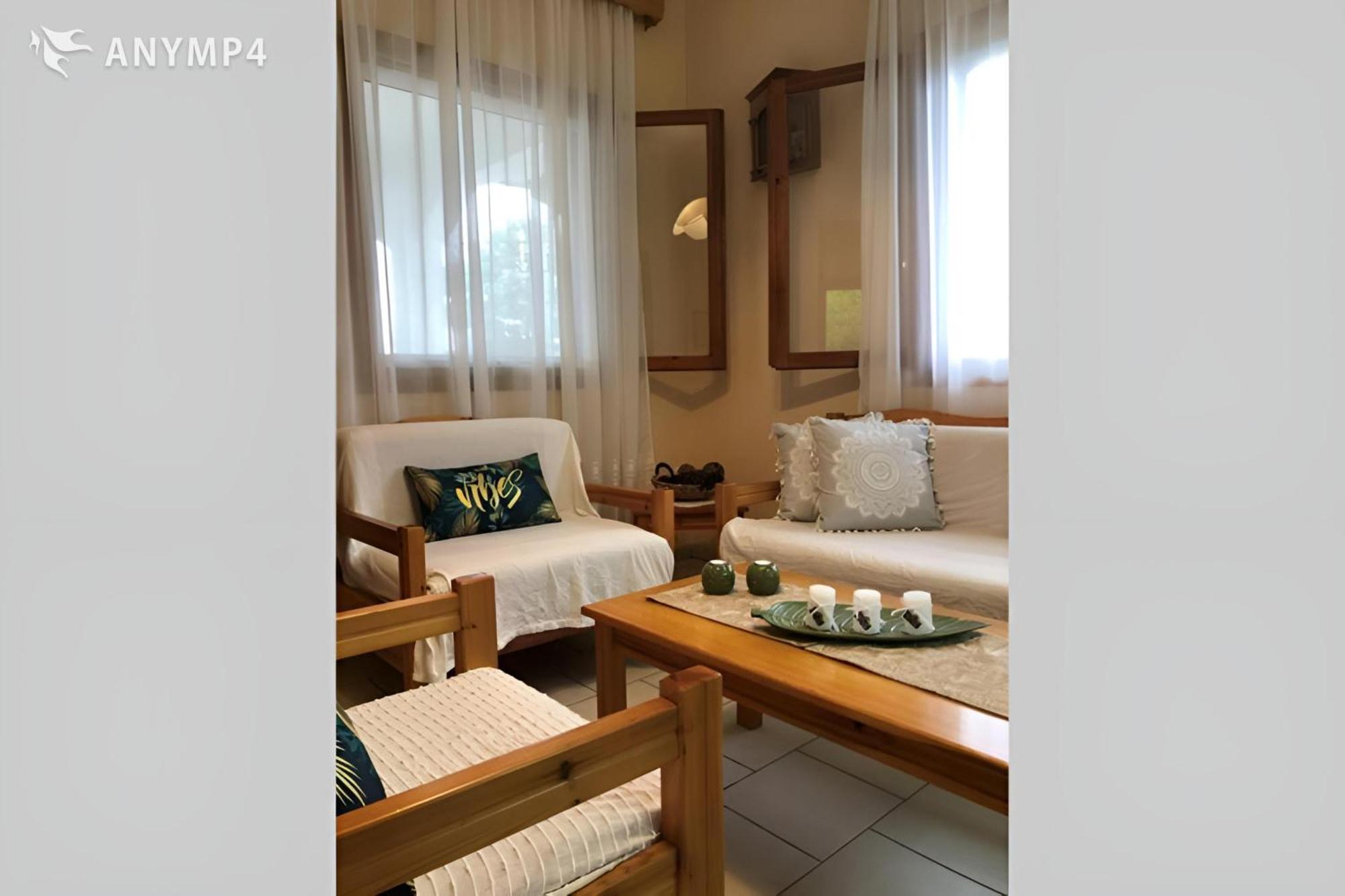 Asprovalta Nikos House Villa Luaran gambar